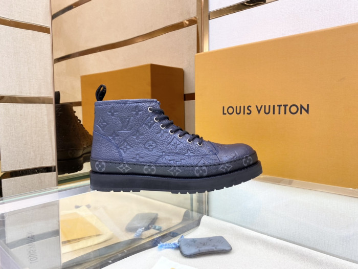 LOUS VUITON BOOTS - CCSHOES