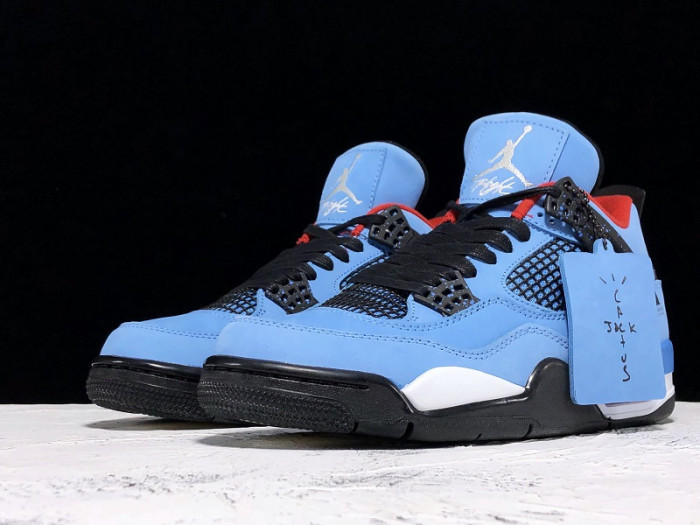 Travis Scott x Air Jordan 4 Cactus Jack 308497-406 - CCSHOES