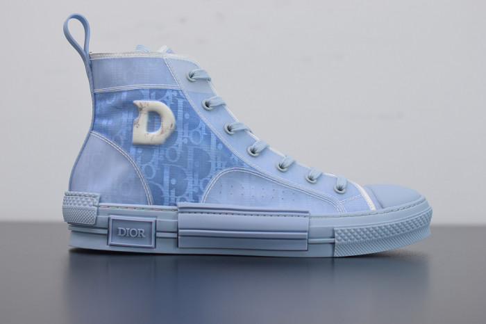 DR B23 OBLIQUE HIGH TOP SNEAKER B23 Oblique Sneakers“CD Ghosting” - CCSHOES