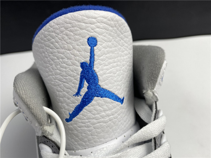 Air Jordan 3 Retro White Blue CT8532-040 - CCSHOES