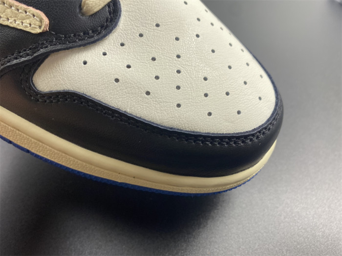 Fragment Design x Travis Scott x Air Jordan 1 Retro Low DM7866-140 - CCSHOES