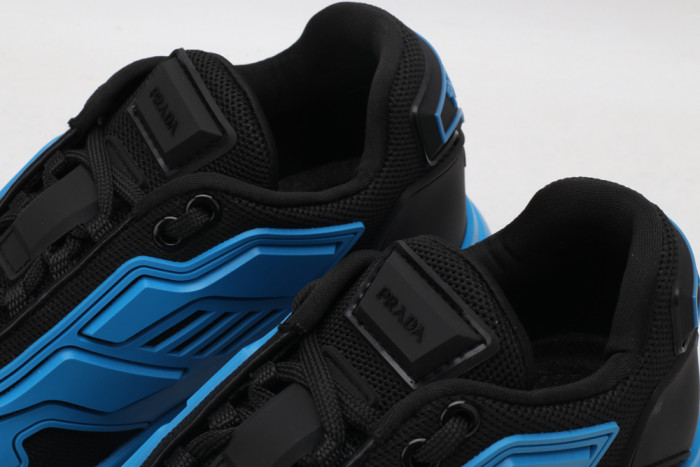 PRAD CLOUDBUST THUNDER KNIT BLUE AND BLACK - CCSHOES