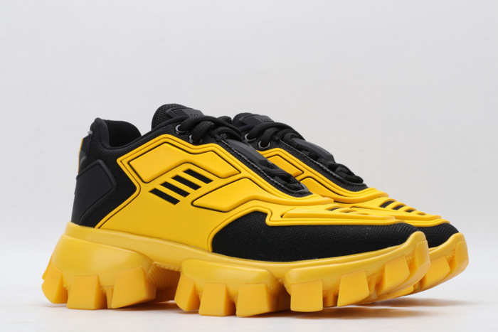 PRAD CLOUDBUST THUNDER KNIT YELLOW AND BLACK - CCSHOES