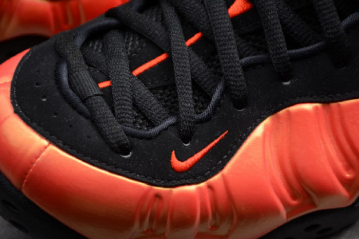 NIKE AIR FOAMPOSITE ONE HABANERO RED 314996-603 - CCSHOES