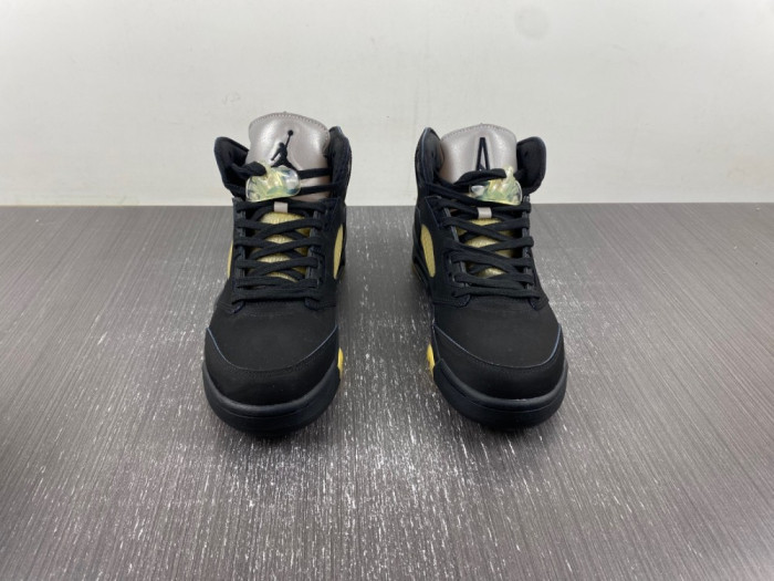 A Ma Maniére x Air Jordan 5 “Black” FD1330-001 - CCSHOES
