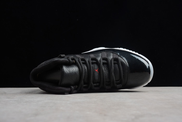 Air Jordan 11 Retro BP "72-10" black mens 378037-002 - CCSHOES