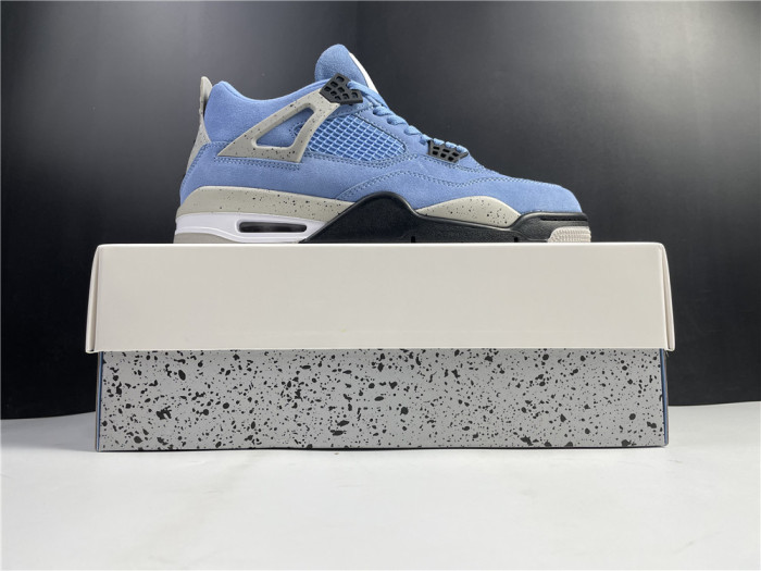 AIR JORDAN 4 University Blue CT8527-400 - CCSHOES