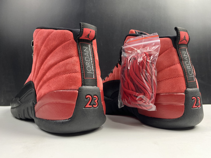 Air Jordan 12 Retro Reverse Flu Game CT8013-602 - CCSHOES