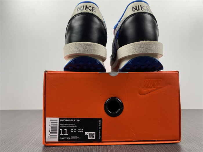 Nike LD Waffle sacai Undercover Team Royal DJ4877-600 - CCSHOES