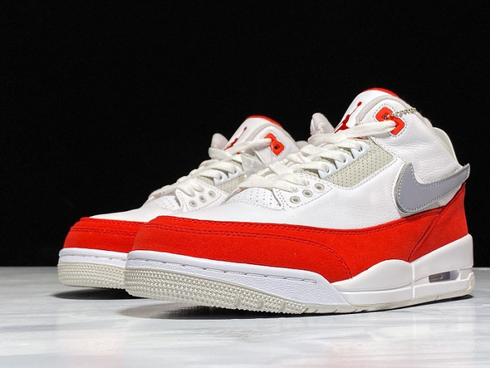 Air Jordan 3 Retro Tinker White University Red CJ0939-100 - CCSHOES