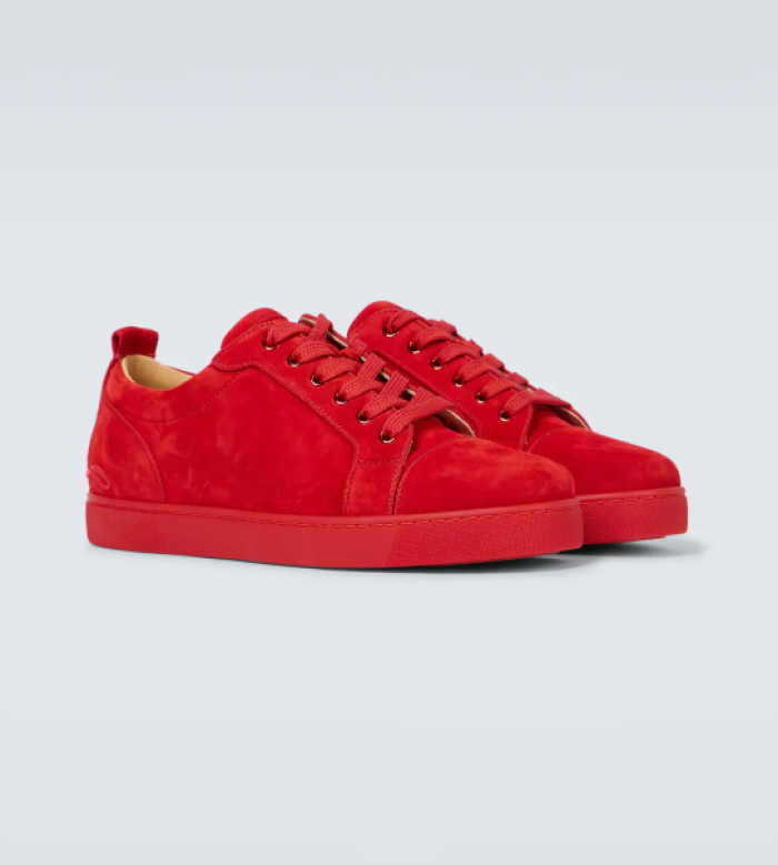 Christian Louboutin Louis Junior Spikes - CCSHOES