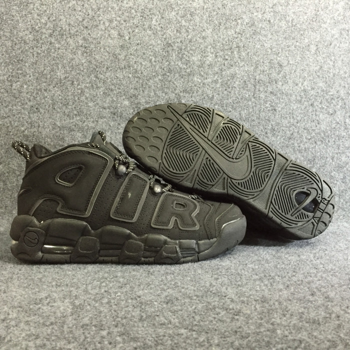 Nike Air More Uptempo “Triple Black Reflective” 414962-004 - CCSHOES