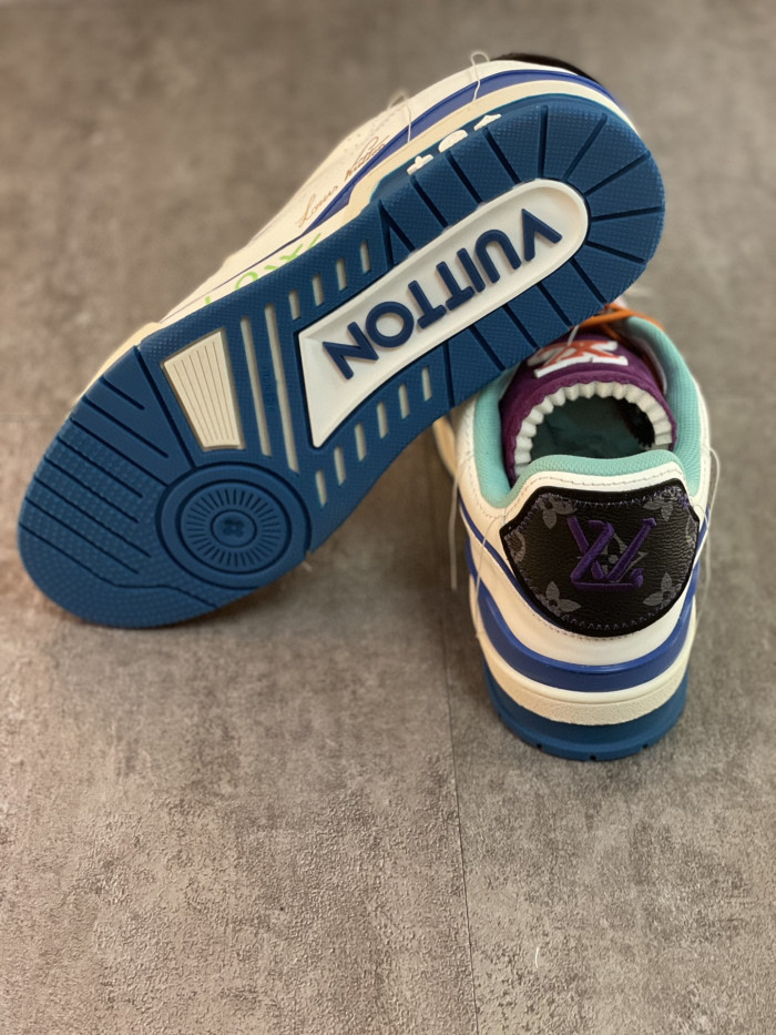 LV TRAINER SNEAKER LOW - CCSHOES