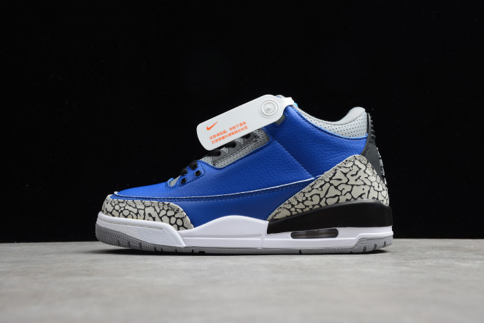Air Jordan 3 Retro 'Varsity Royal' - CT8532 400 - CCSHOES