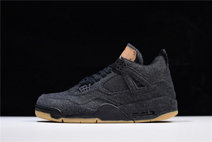 Levi's x Air Jordan 4 'black' AO2571-001 - CCSHOES