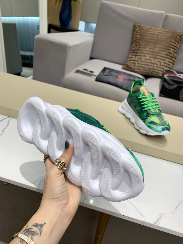 Versac CHAIN REACTION SNEAKERS - CCSHOES