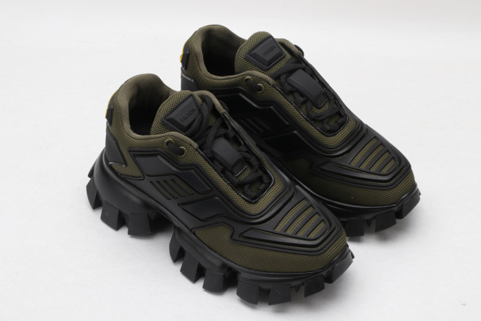 PRAD CLOUDBUST THUNDER KNIT GREEN - CCSHOES