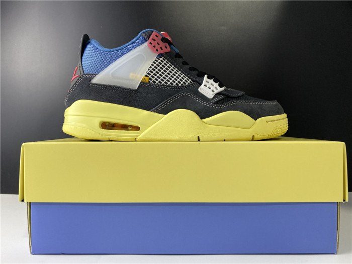 AIR JORDAN 4 RETRO UNION OFF NOIR DC9533-001 - CCSHOES