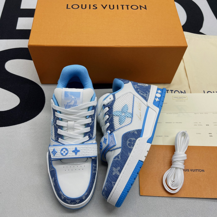 Loui Vuitto Trainer SNEAKER - CCSHOES