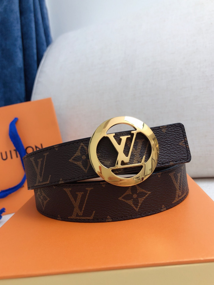 Loui Vuitto Belt-4CM - CCSHOES