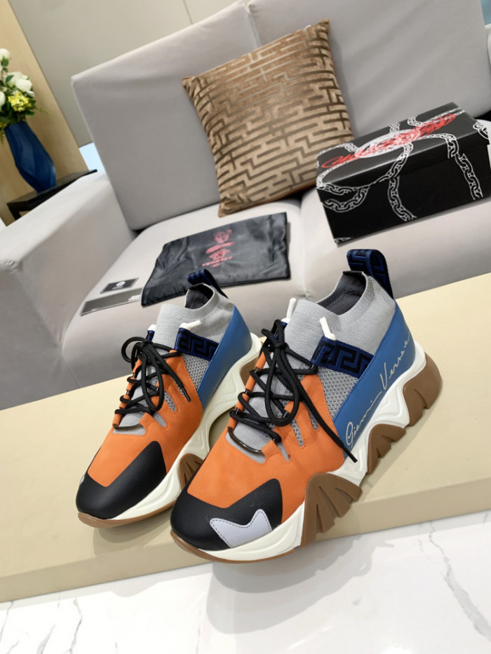 Versac CHAIN REACTION SNEAKERS - CCSHOES