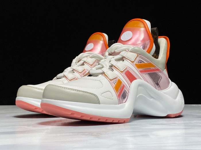 LV ARCHLIGHT SNRAKER PINK/ORANGE 51BCOLORE 1A65RE - CCSHOES