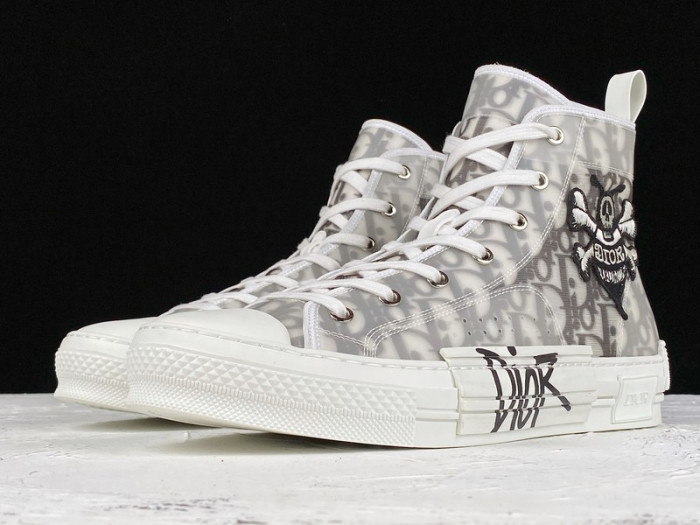 DR B23 OBLIQUE HIGH TOP SNEAKER T00853H063 - CCSHOES