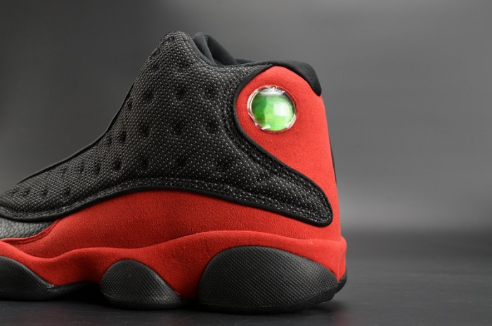Air Jordan 13 Retro“Bred” black/ red mens 414571-004 - CCSHOES