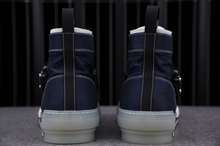 DR B23 OBLIQUE HIGH TOP SNEAKER - CCSHOES