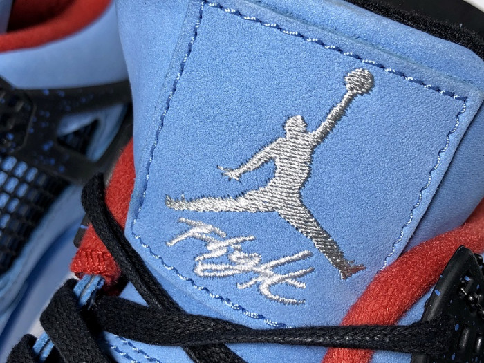 Travis Scott x Air Jordan 4 Cactus Jack 308497-406 - CCSHOES