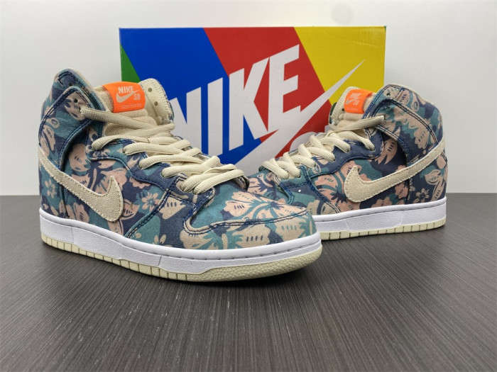 Nike SB Dunk High Hawaii CZ2232-300 - CCSHOES