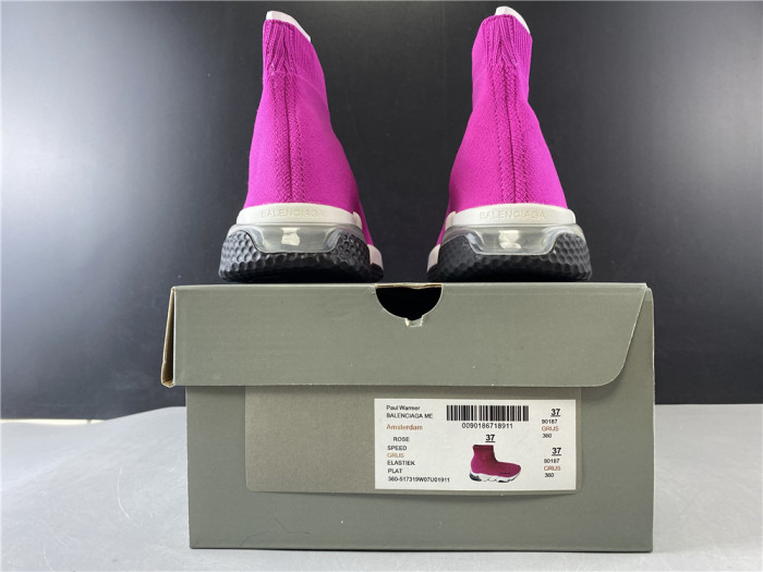 BLCG Speed Clear Sole Sneaker 607543 W05GG 5911 - CCSHOES