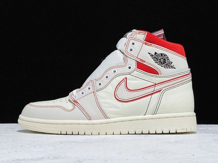 Air Jordan 1 Retro High OG "Phantom" Gym Red 555088-160 - CCSHOES