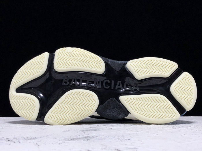 BLCG Triple S Black Blue 536737 W09OH 1007 - CCSHOES