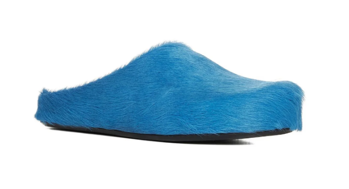 Fussbet Sabot calf-hair slippers - CCSHOES