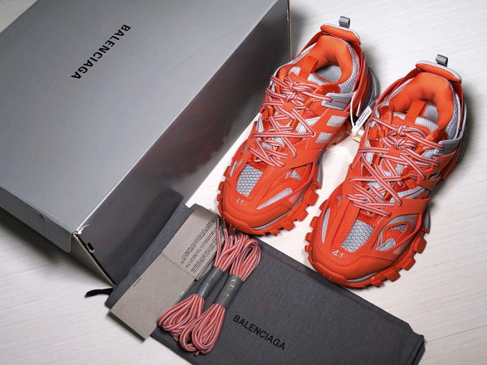 BLCG TRACK TRAINER 'ORANGE SLATE GREY' 542023 W1GB8 7583 - CCSHOES