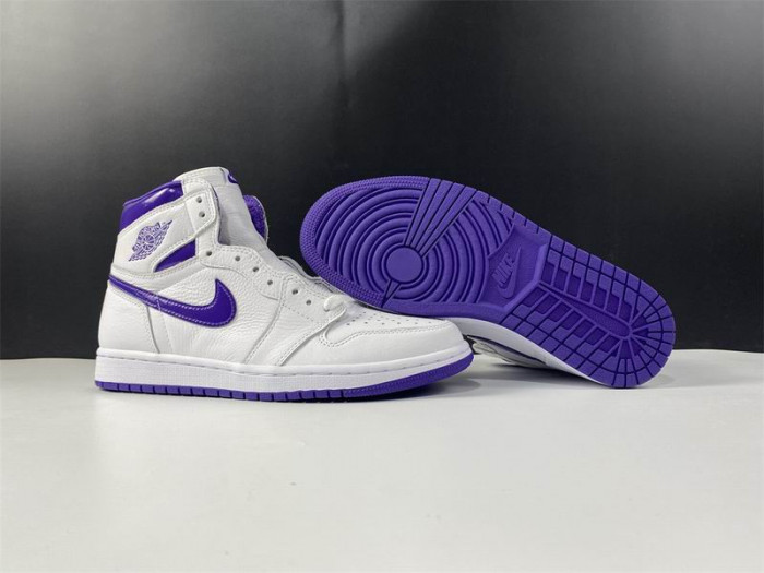 AIR JORDAN 1 RETRO HIGH COURT PURPLE CD0461-151 - CCSHOES
