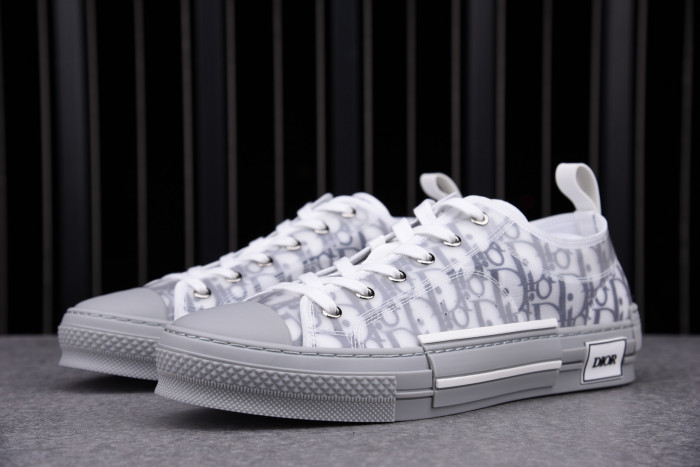 DR B23 Low Top Oblique Blue White - CCSHOES