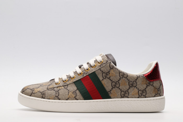 GUCC LOW-TOP SNEAKER - CCSHOES