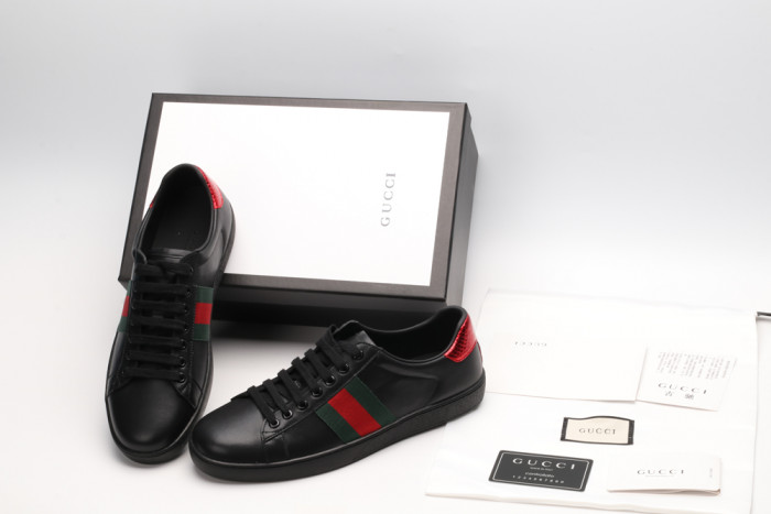 GUCC LOW-TOP SNEAKER - CCSHOES