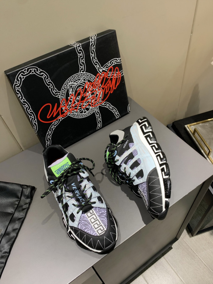 Versac CHAIN REACTION SNEAKERS - CCSHOES