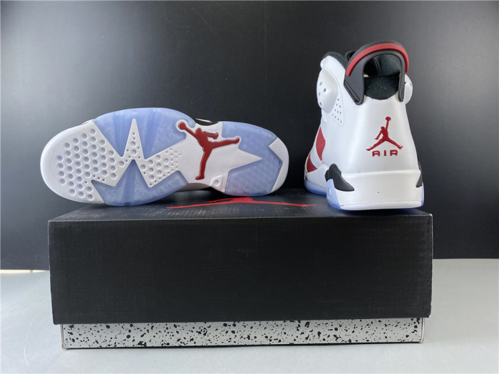 AIR JORDAN 6 RETRO 'CARMINE' 2014 384664-160 - CCSHOES