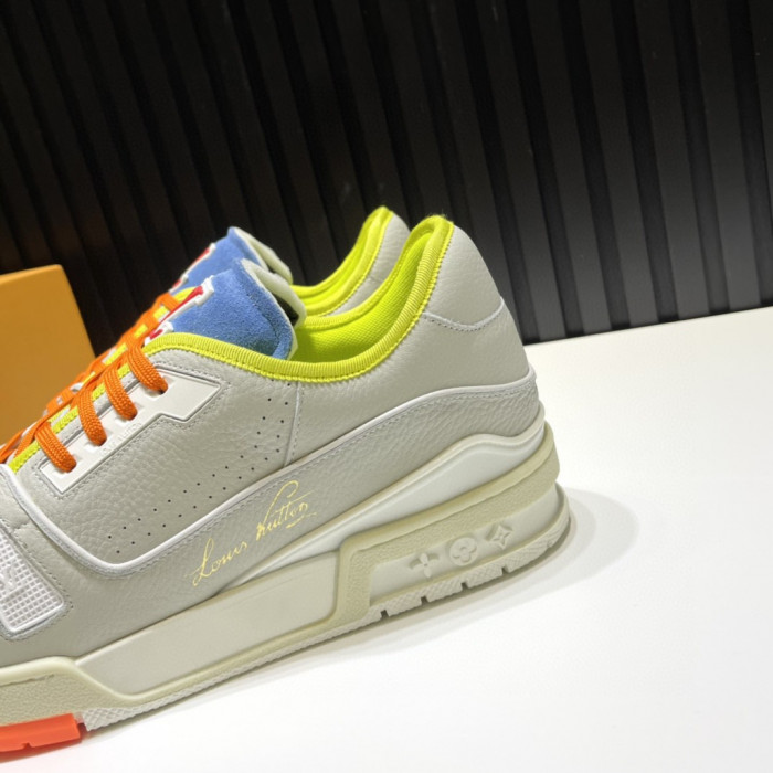 LV TRAINER SNEAKER LOW - CCSHOES