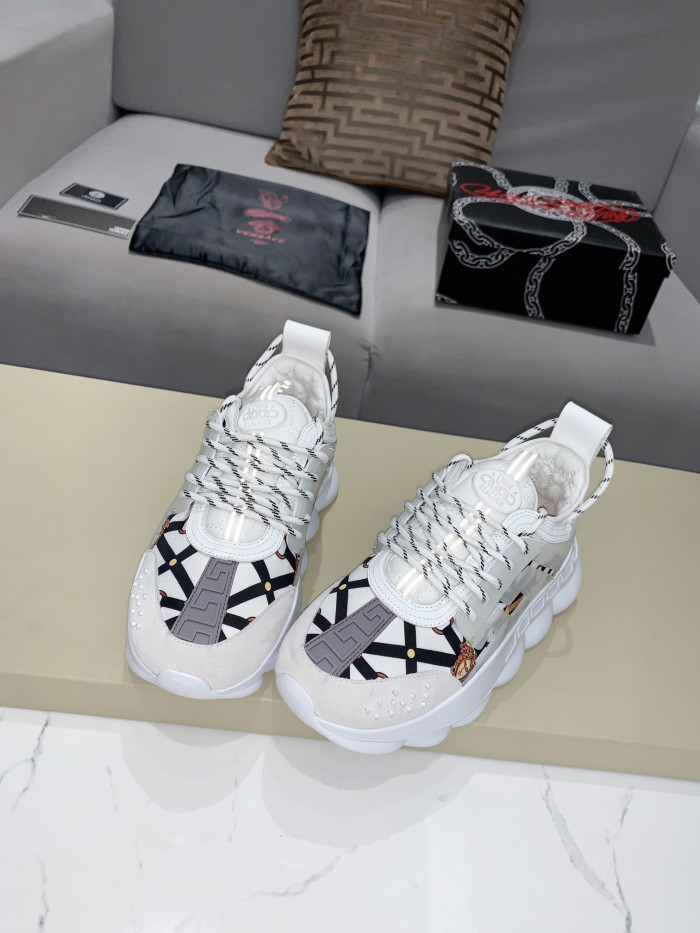 Versac CHAIN REACTION SNEAKERS - CCSHOES