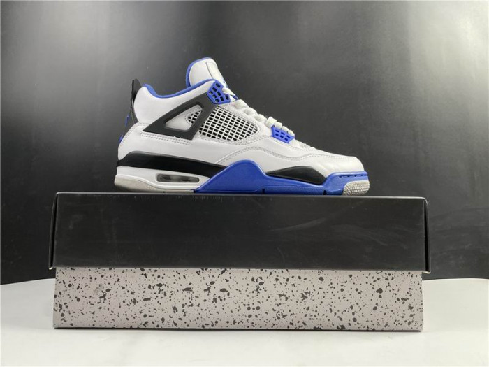 Jordan 4 Retro Motorsports (2017) 308497-117 - CCSHOES