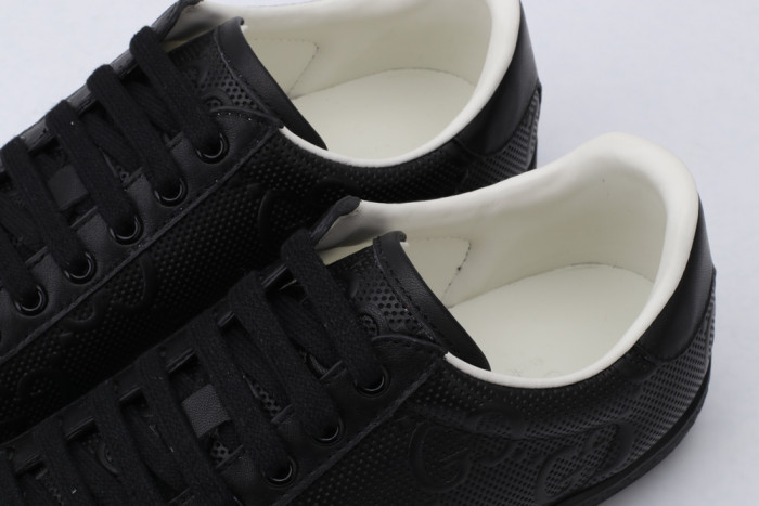 GUCC LOW-TOP SNEAKER - CCSHOES