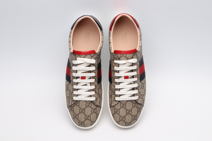 GUCC LOW-TOP SNEAKER - CCSHOES