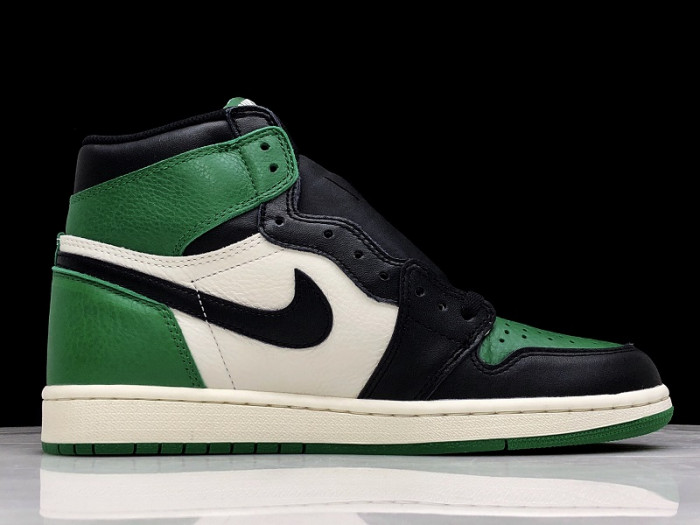 Air Jordan 1 High OG NRG Pine Green/Sail-Black 555088-302 - CCSHOES