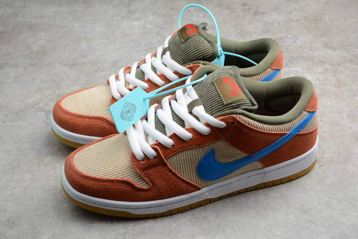 Nike SB Dunk Low Corduroy Dusty Peach BQ6817-201 - CCSHOES