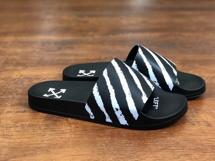 OFF-WHITE SLIPPERS - CCSHOES